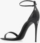 Dolce & Gabbana Keira Line Glanzende Leren Sandalen Gray Dames - Thumbnail 6