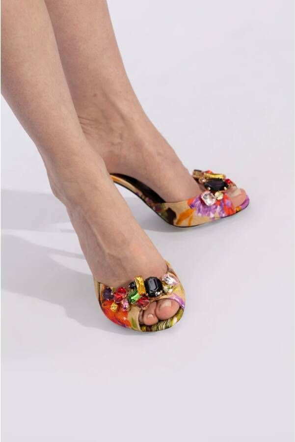 Dolce & Gabbana Keira muiltjes Multicolor Dames