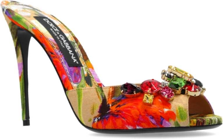 Dolce & Gabbana Keira muiltjes Multicolor Dames