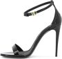 Dolce & Gabbana Zwarte Sandalen met Ketting en DG Logo Black Dames - Thumbnail 9
