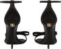 Dolce & Gabbana Hoge sandalen met hak Keira Black Dames - Thumbnail 3