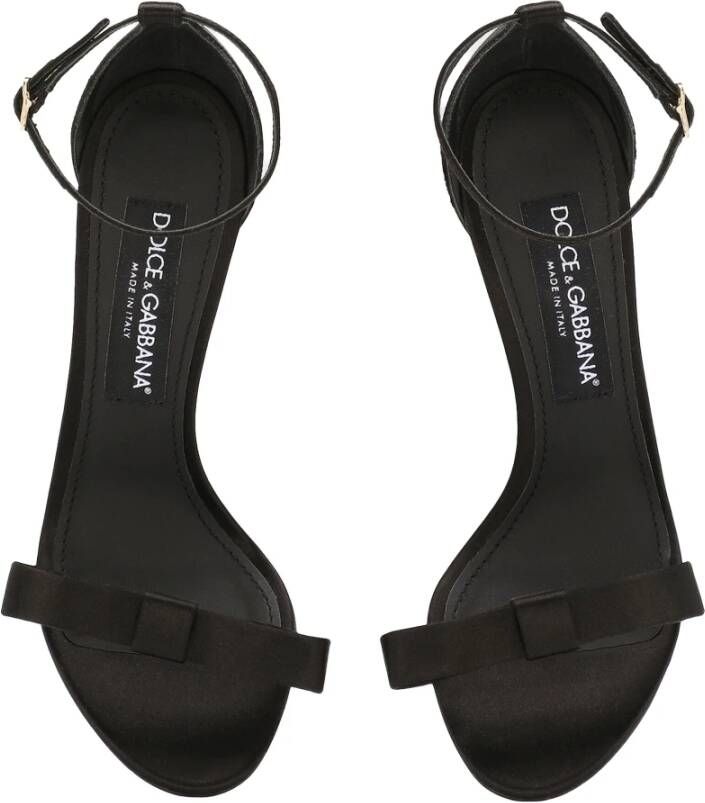 Dolce & Gabbana Keira Raso Sandalen Black Dames