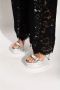 Dolce & Gabbana Keira sandalen met hak Grijs Dames - Thumbnail 2