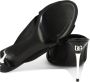 Dolce & Gabbana Zwarte Satijnen Sandalen Elegant Ontwerp Black Dames - Thumbnail 8