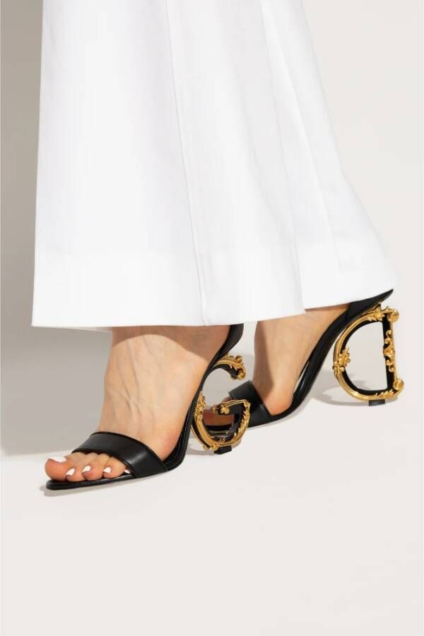 Dolce & Gabbana Keria sandalen Zwart Dames