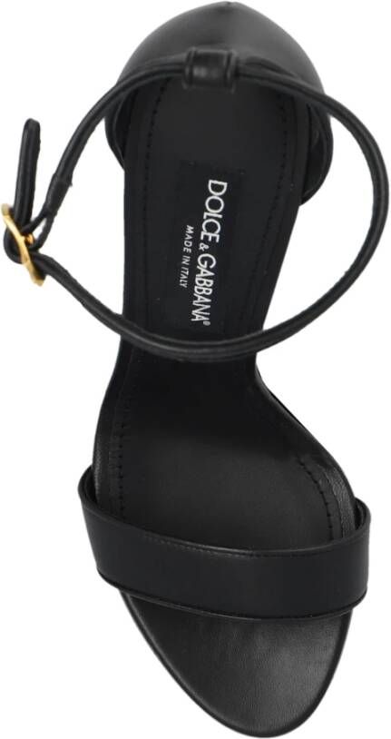 Dolce & Gabbana Keria sandalen Zwart Dames