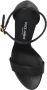 Dolce & Gabbana Zwarte Leren Barok Hak Sandalen Black Dames - Thumbnail 7