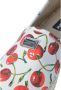 Dolce & Gabbana Kersenprint Espadrilles voor Mannen Multicolor Heren - Thumbnail 4