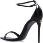 Dolce & Gabbana Sandalen met hoge hakken Zwart Dames - Thumbnail 6