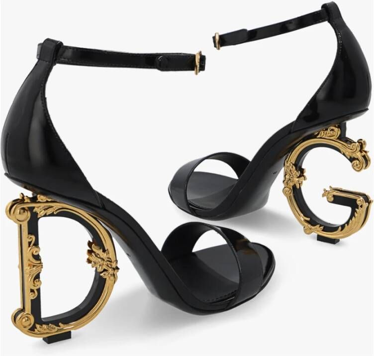 Dolce & Gabbana Kiera mules Black Dames