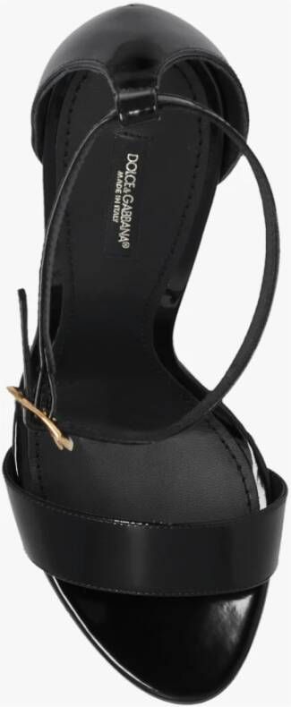 Dolce & Gabbana Kiera mules Black Dames