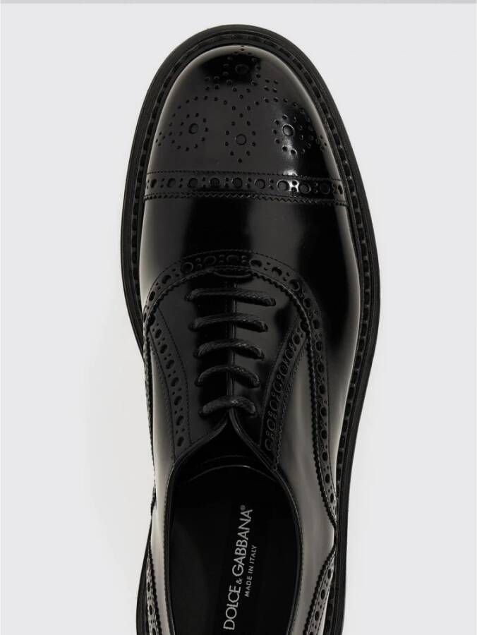 Dolce & Gabbana Klassieke Brogue Oxford Schoenen