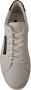 Dolce & Gabbana Witte Zwarte Leren Lage Sneakers White - Thumbnail 7