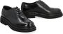 Dolce & Gabbana Premium Zwart Leren Oxford Veterschoenen Black Heren - Thumbnail 7