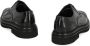 Dolce & Gabbana Premium Zwart Leren Oxford Veterschoenen Black Heren - Thumbnail 8