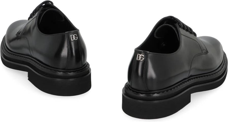 Dolce & Gabbana Klassieke Leren Derby Schoenen