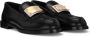 Dolce & Gabbana Zwarte platte schoenen van Dolce Gabbana Black Heren - Thumbnail 2