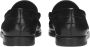 Dolce & Gabbana Zwarte Loafer Schoenen met Zilveren DG Logo Black Heren - Thumbnail 8