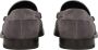 Dolce & Gabbana Klassieke Leren Moccasin Schoenen Gray Heren - Thumbnail 15