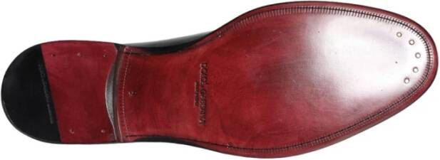 Dolce & Gabbana Klassieke Leren Oxford Schoenen