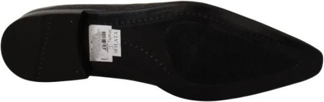 Dolce & Gabbana Klassieke Loafers van Krokodillenleer