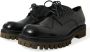 Dolce & Gabbana Klassieke Zwarte Leren Derby Schoenen Black Heren - Thumbnail 8