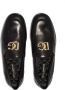 Dolce & Gabbana Klassieke Zwarte Logo-Plaque Loafers Black Heren - Thumbnail 2