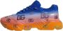 Dolce & Gabbana Kleurrijke lage sneakers Multicolor Heren - Thumbnail 6