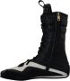Dolce & Gabbana Multicolor Leren Bokshoge Sneakers Black Heren - Thumbnail 2