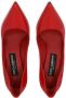 Dolce & Gabbana Cardinale Hakken Verhoog je Stijl Red Dames - Thumbnail 4