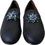 Dolce & Gabbana Kristal Blauwe Jacquard Loafers Blue - Thumbnail 7