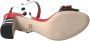 Dolce & Gabbana Kristal Bloemen Leren Sandalen Multicolor Dames - Thumbnail 6