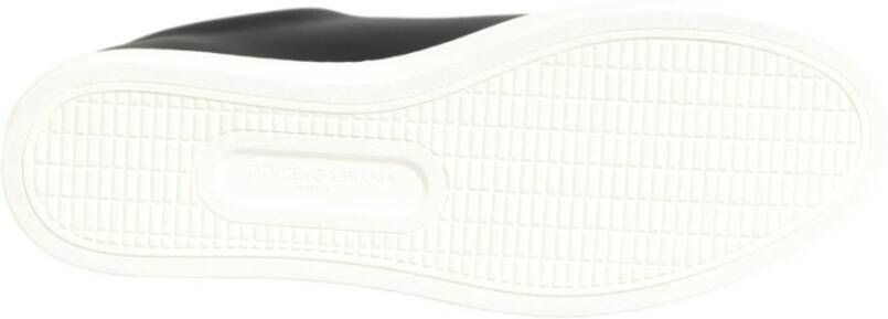 Dolce & Gabbana Kristal Hart Leren Sneakers Schoenen