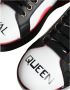 Dolce & Gabbana Kristal Hart Leren Sneakers Wit Rood Multicolor Dames - Thumbnail 14