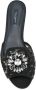 Dolce & Gabbana Kristal Kant Sandalen met Broche - Thumbnail 2