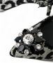 Dolce & Gabbana Kristal Luipaard Slingback Hakken Pumps Multicolor Dames - Thumbnail 14