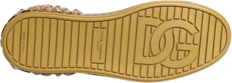 Dolce & Gabbana Kristal Portofino Lage Sneakers