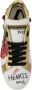 Dolce & Gabbana Witte Rozen Sequined Crystal Sneakers Multicolor Dames - Thumbnail 6