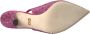 Dolce & Gabbana Roze Kristal Slingback Hakken Sandalen Pink Dames - Thumbnail 24