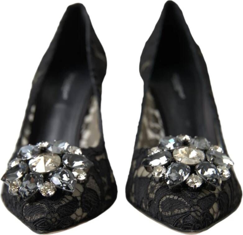 Dolce & Gabbana Belluci pumps Zwart - Foto 10