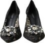 Dolce & Gabbana Belluci pumps Zwart - Thumbnail 10