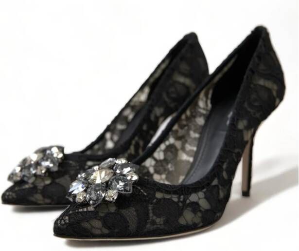 Dolce & Gabbana Belluci pumps Zwart - Foto 11