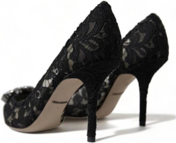 Dolce & Gabbana Belluci pumps Zwart - Foto 12