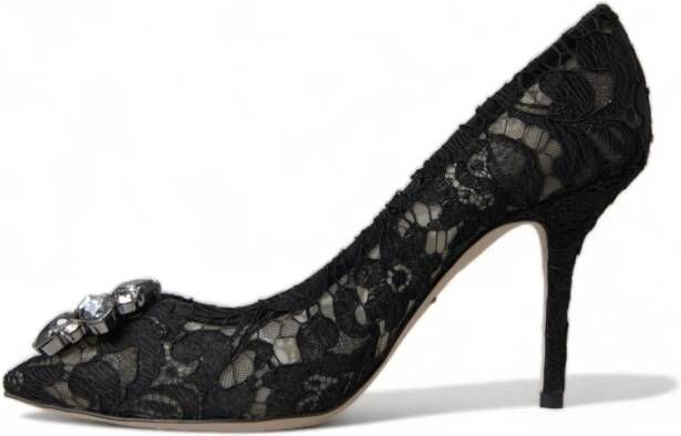 Dolce & Gabbana Belluci pumps Zwart - Foto 13