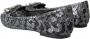 Dolce & Gabbana Paarse Taormina Kant Kristal Platte Schoenen Purple Dames - Thumbnail 22