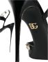 Dolce & Gabbana Kristalversierde enkelband sandalen - Thumbnail 2