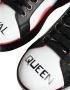 Dolce & Gabbana Kristal Hart Leren Sneakers Wit Rood Multicolor Dames - Thumbnail 6