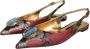 Dolce & Gabbana Kristalversierde Slingback Flats Multicolor Dames - Thumbnail 3