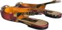 Dolce & Gabbana Kristalversierde Slingback Flats Multicolor Dames - Thumbnail 4