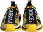 Dolce & Gabbana Kristalversierde Slip-On Sneakers Multicolor Dames - Thumbnail 2